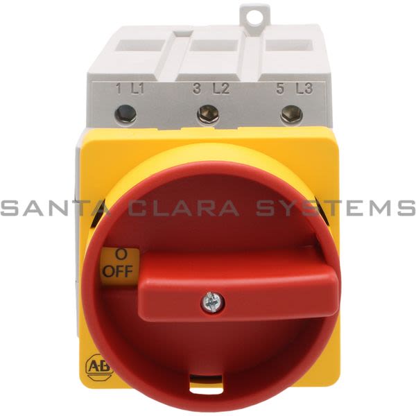 Allen Bradley 194E-A100-1753-6N Load Switch Product Image