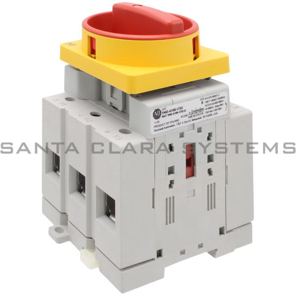 Allen Bradley 194E-A100-1753-6N Load Switch Product Image