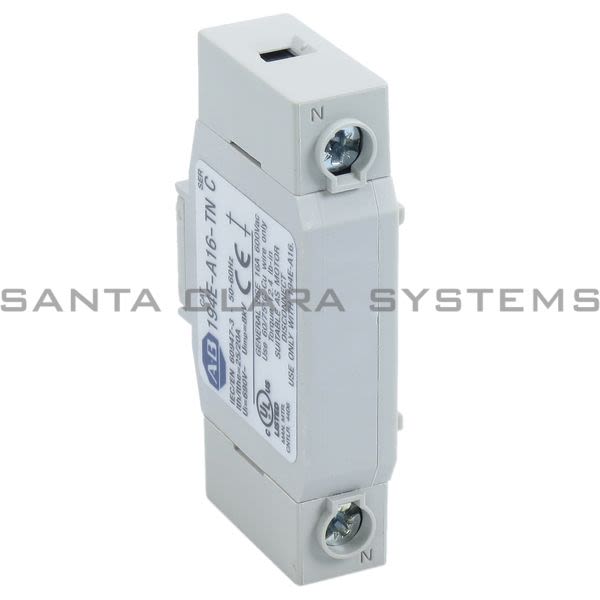 Allen Bradley 194E-A16-TN Neutral Terminal Product Image