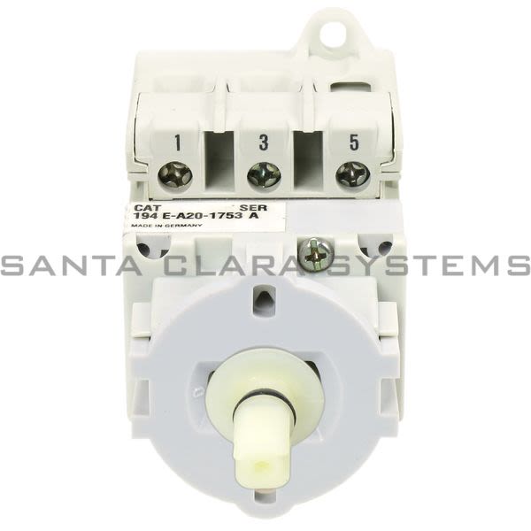 Allen Bradley 194E-A20-1753 Load Switch 3P Product Image