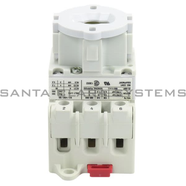 Allen Bradley 194E-A20-1753 Load Switch 3P Product Image