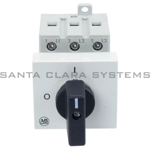 Allen Bradley 194E-A25-1753-Q  Load Switch Product Image
