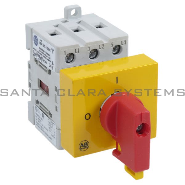 Allen Bradley 194E-A25-1753-R  Load Switch Product Image