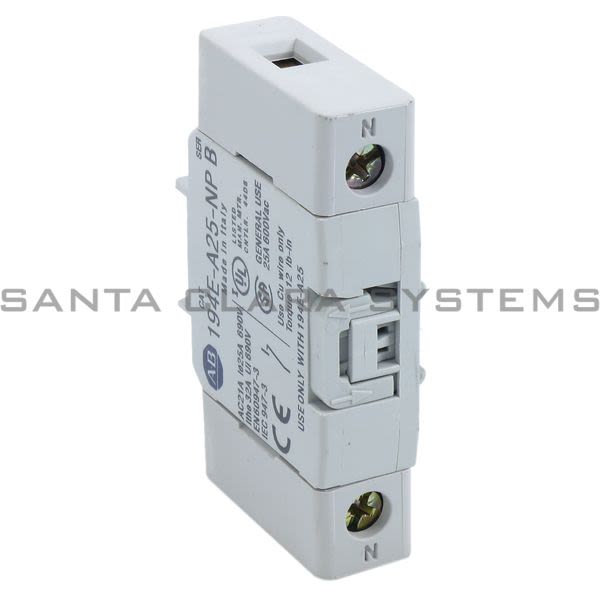 Allen Bradley 194E-A25-NP Additional Pole Product Image