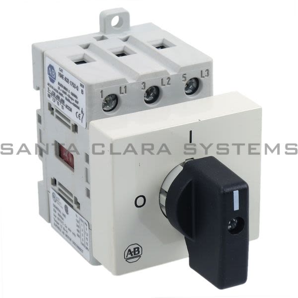 Allen Bradley 194E-A32-1753-Q Load Switch Product Image