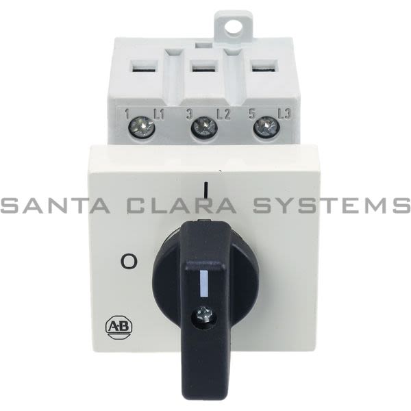 Allen Bradley 194E-A32-1753-Q Load Switch Product Image