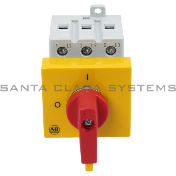 Allen Bradley 194E-A32-1753-R Load Switch Product Image