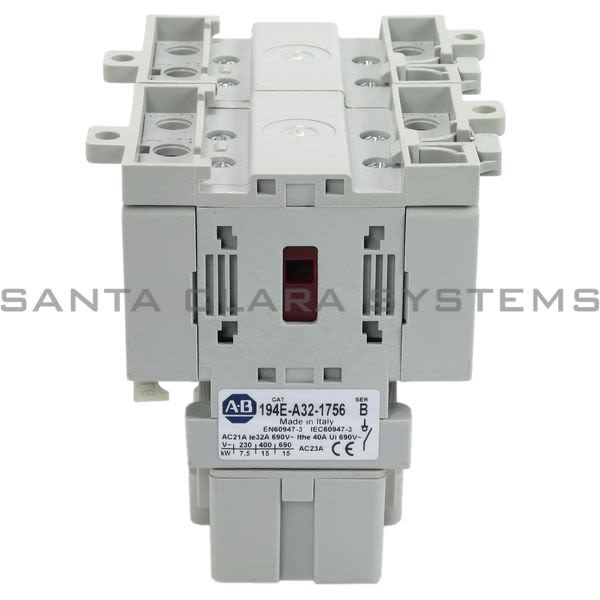 Allen Bradley 194E-A32-1756 Load Switch Product Image