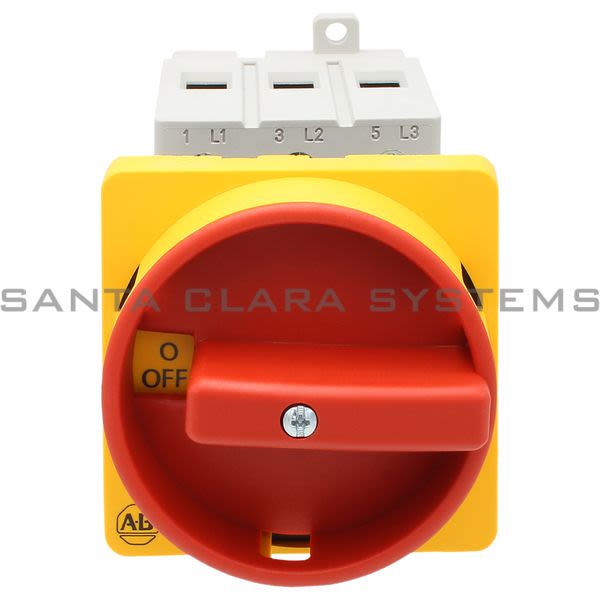 Allen Bradley 194E-A40-1753-6N Load Switch Product Image