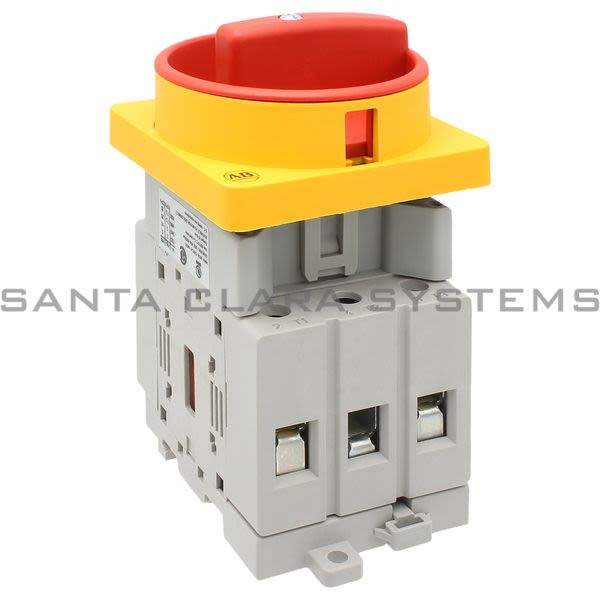 Allen Bradley 194E-A40-1753-6N Load Switch Product Image