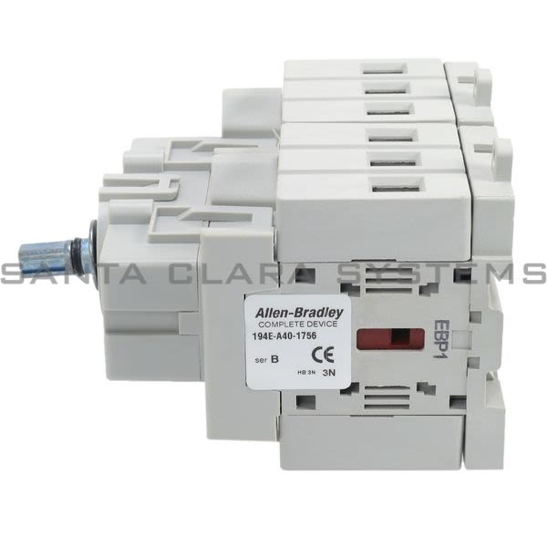 Allen Bradley 194E-A40-1756 Load Switch IEC Product Image
