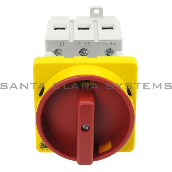 Allen Bradley 194E-A63-1753-6N Load Switch Product Image