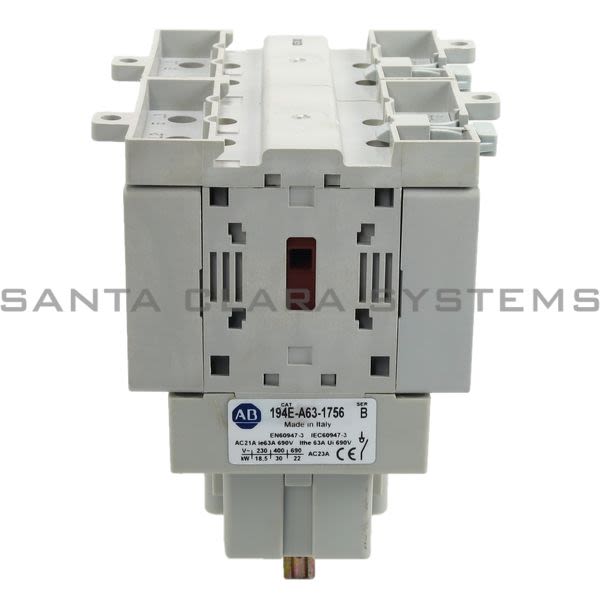 Allen Bradley 194E-A63-1756 Load Switch Product Image