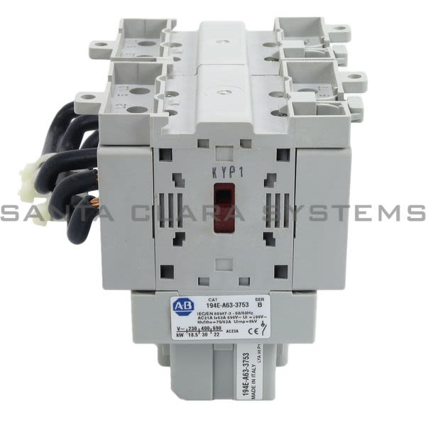 Allen Bradley 194E-A63-3753 Changeover Switch Product Image