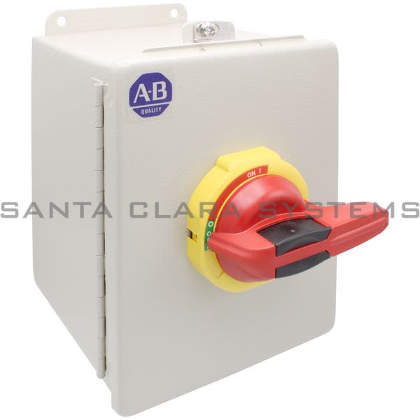 Allen Bradley 194E-AA00E Enclosed Disconnect Switch Product Image