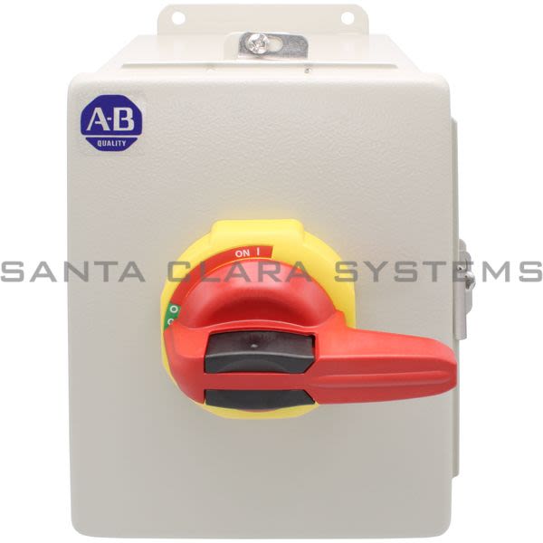 Allen Bradley 194E-AA00E Enclosed Disconnect Switch Product Image