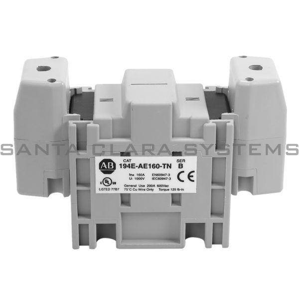 Allen Bradley 194E-AE160-TN Neutral Terminal Product Image