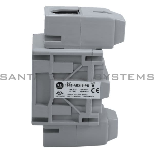 Allen Bradley 194E-AE315-PE Earthing / Grounding Terminal Product Image