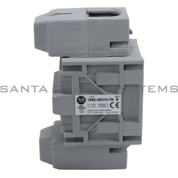 Allen Bradley 194E-AE315-TN Neutral Terminal Product Image