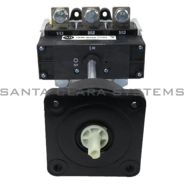 Allen Bradley 194E-B250-1753 Load Switch Product Image