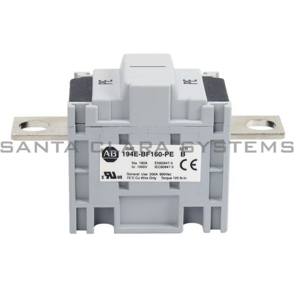 Allen Bradley 194E-BF160-PE Earthing / Grounding Terminal Product Image