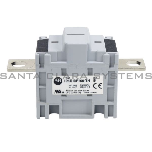 Allen Bradley 194E-BF160-TN Neutral Terminal Product Image