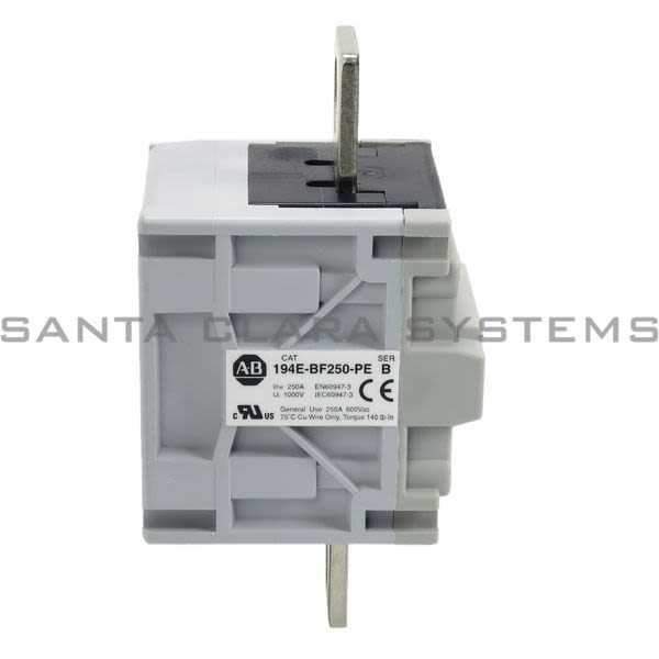 Allen Bradley 194E-BF250-PE Earthing / Grounding Terminal Product Image