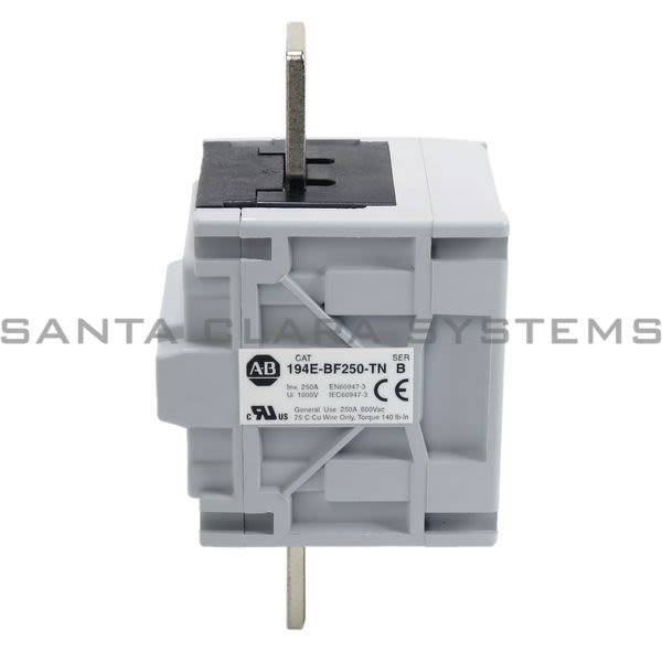 Allen Bradley 194E-BF250-TN Neutral Terminal Product Image