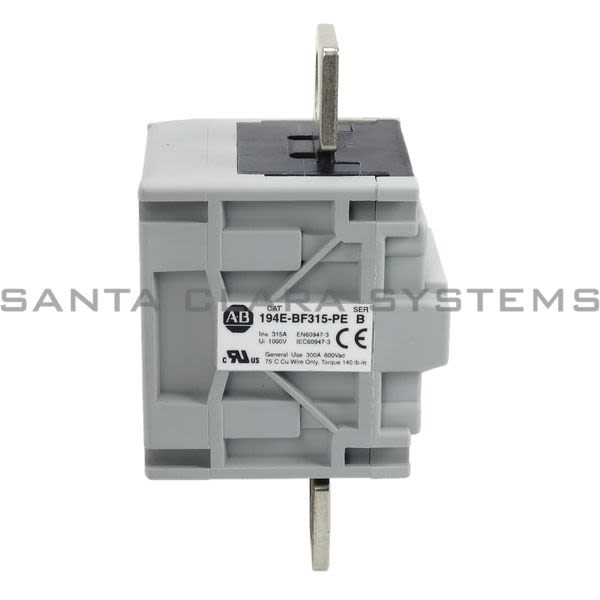Allen Bradley 194E-BF315-PE Earthing / Grounding Terminal Product Image