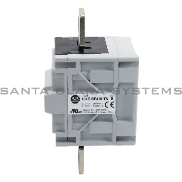 Allen Bradley 194E-BF315-TN Neutral Terminal Product Image
