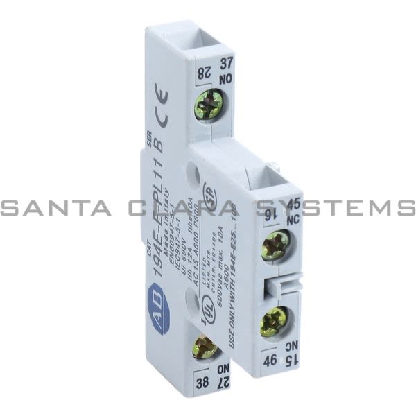 Allen Bradley 194E-E-PL11 Contact Block Product Image