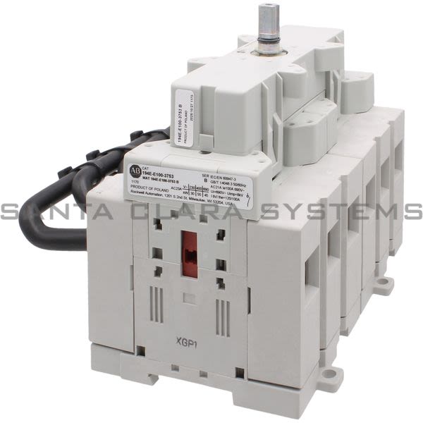 Allen Bradley 194E-E100-3753 Changeover Switch Product Image