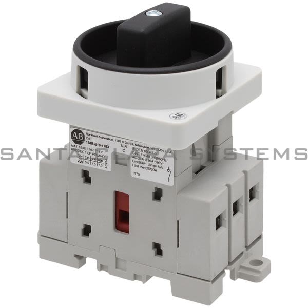 Allen Bradley 194E-E16-1753-4G Load Switch Product Image