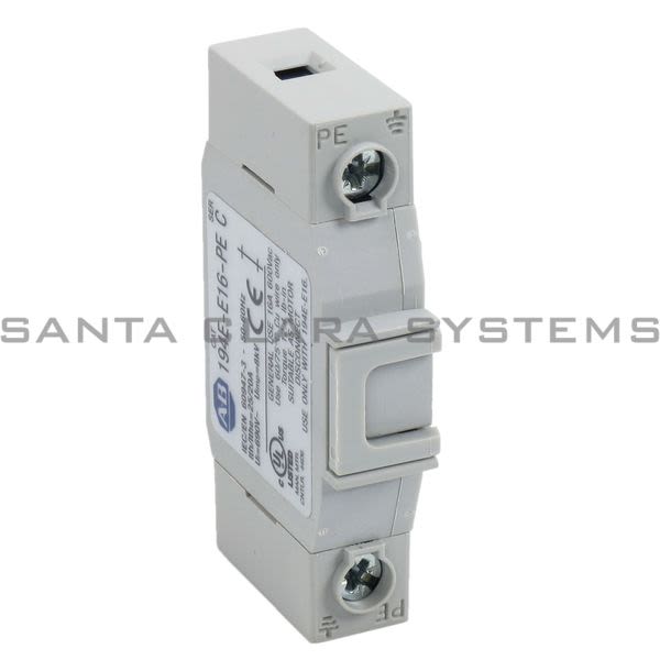 Allen Bradley 194E-E16-PE Earthing / Grounding Terminal Product Image