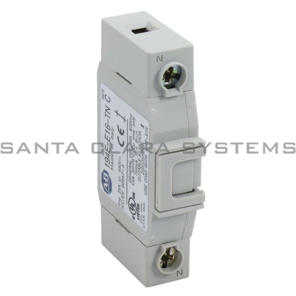 Allen Bradley 194E-E16-TN Neutral Terminal Product Image
