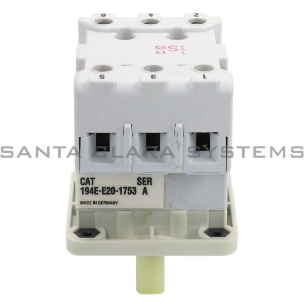 Allen Bradley 194E-E20-1753 Load Switch Product Image