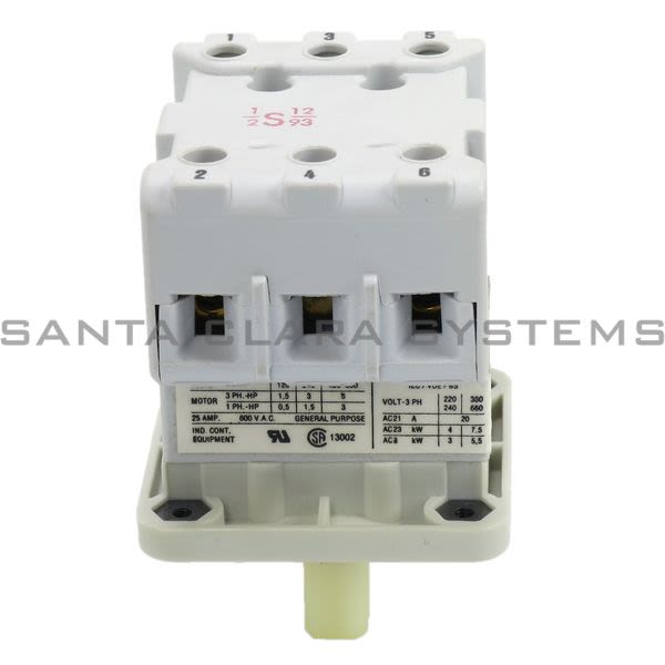 Allen Bradley 194E-E20-1753 Load Switch Product Image