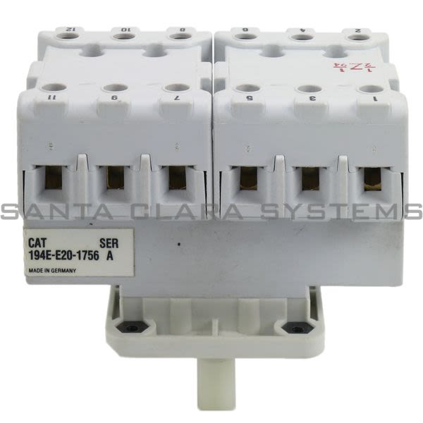 Allen Bradley 194E-E20-1756 Load Switch Product Image