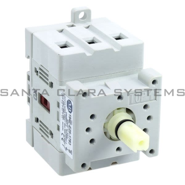 Allen Bradley 194E-E25-1783 Loadswitch Front Mount 25A Product Image