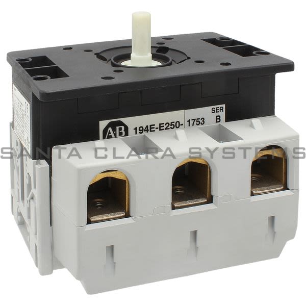 Allen Bradley 194E-E250-1753 IEC Load Switch Product Image