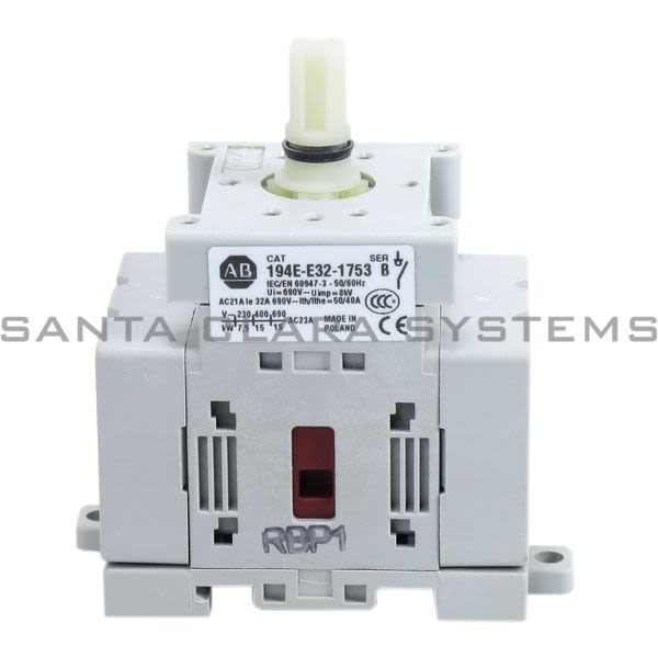 Allen Bradley 194E-E32-1753 Load Switch Product Image