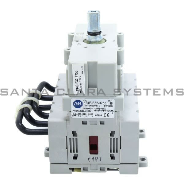 Allen Bradley 194E-E32-3753 Changeover Switch Product Image
