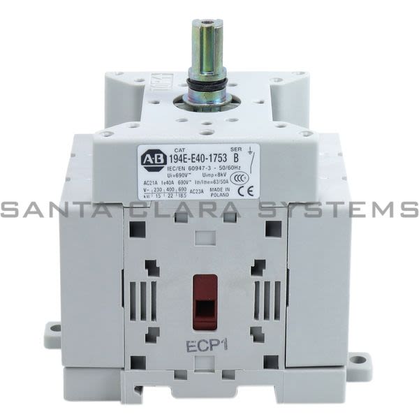 Allen Bradley 194E-E40-1753 Load Switch Product Image