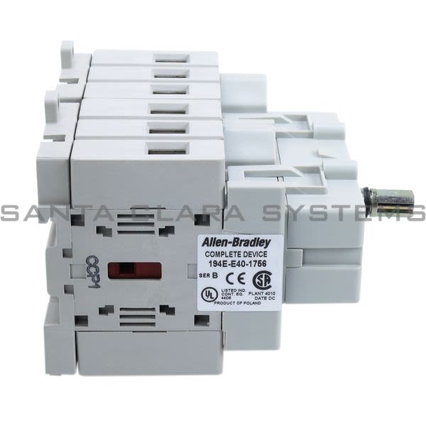 Allen Bradley 194E-E40-1756 Load Switch Product Image