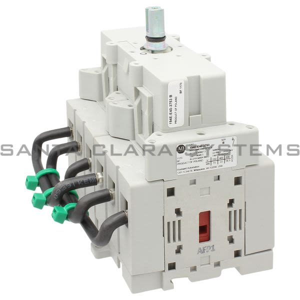 Allen Bradley 194E-E40-3753 Changeover Switch Product Image