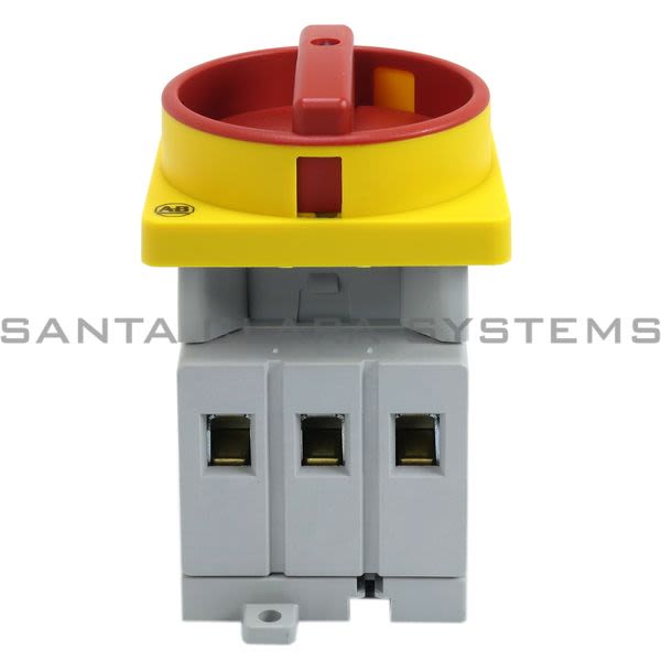 Allen Bradley 194E-E63-1753-6N Load Switch Product Image