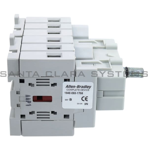 Allen Bradley 194E-E63-1756 Load Switch Product Image