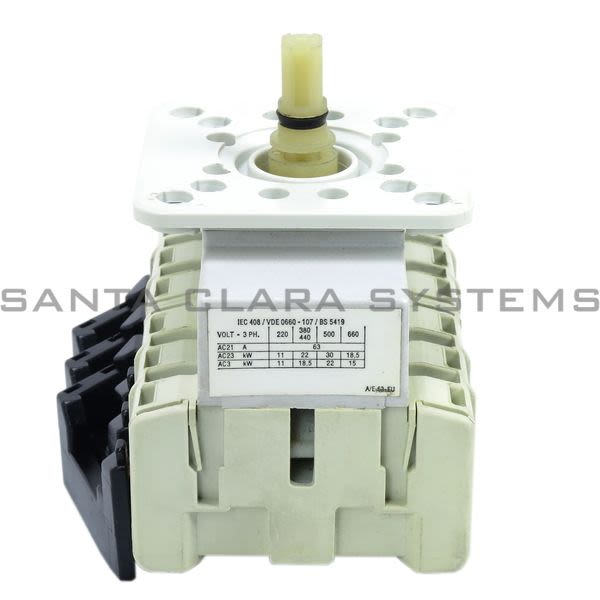 Allen Bradley 194E-E63-3753 Changeover Switch Product Image