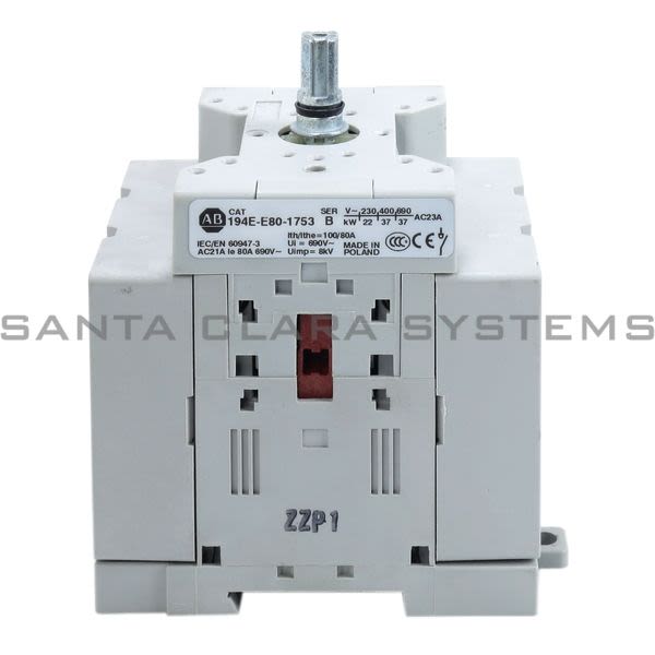 Allen Bradley 194E-E80-1753 Load Switch Product Image