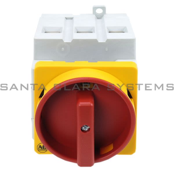 Allen Bradley 194E-E80-1753-6N MaIn/ Emerg. Switch Product Image